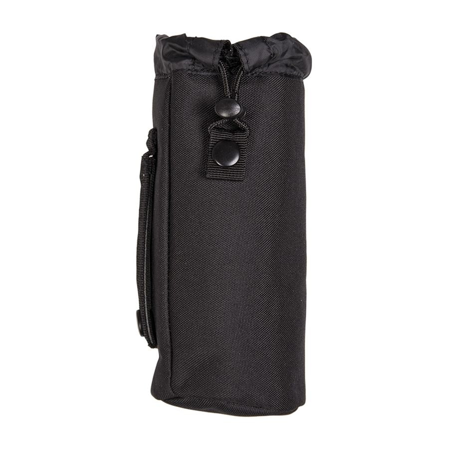 Funda para botella verde Obal na láhev ZELENÝ compatible MOLLE fabricada en poliéster y polietileno