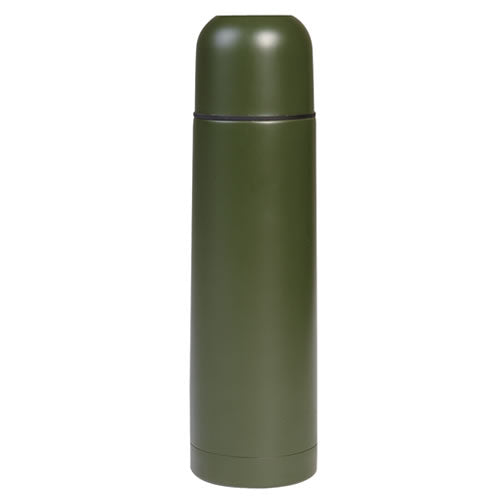 Termo de acero inoxidable 1 l con superficie verde (ID 14532000)