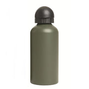 Botella de aluminio 0,5 L color oliva