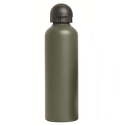 Botella de aluminio verde 0,75 L