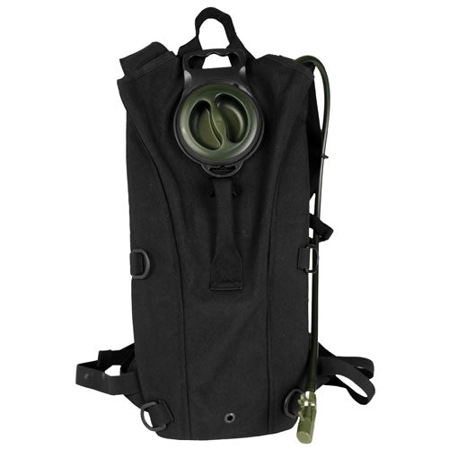 Mochila de hidratación MIL-SPEC 3L verde con depósito AQUATEX y correas ajustables