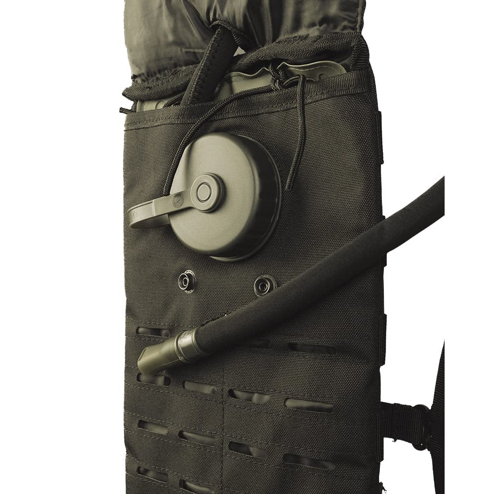 Mochila de hidratación LASER con depósito de 2,5 L en color verde
