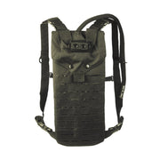 Mochila de hidratación LASER con depósito de 2,5 L en color verde