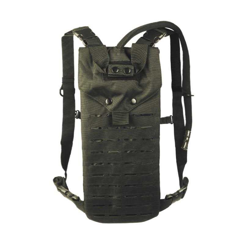 Mochila de hidratación LASER con depósito de 2,5 L en color verde