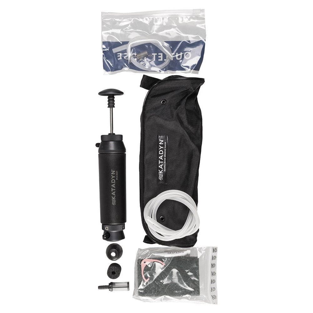Filtro de bolsillo KATADYN TACTICAL negro