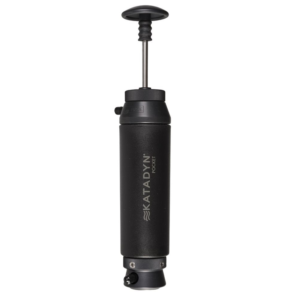 Filtro de bolsillo KATADYN TACTICAL negro