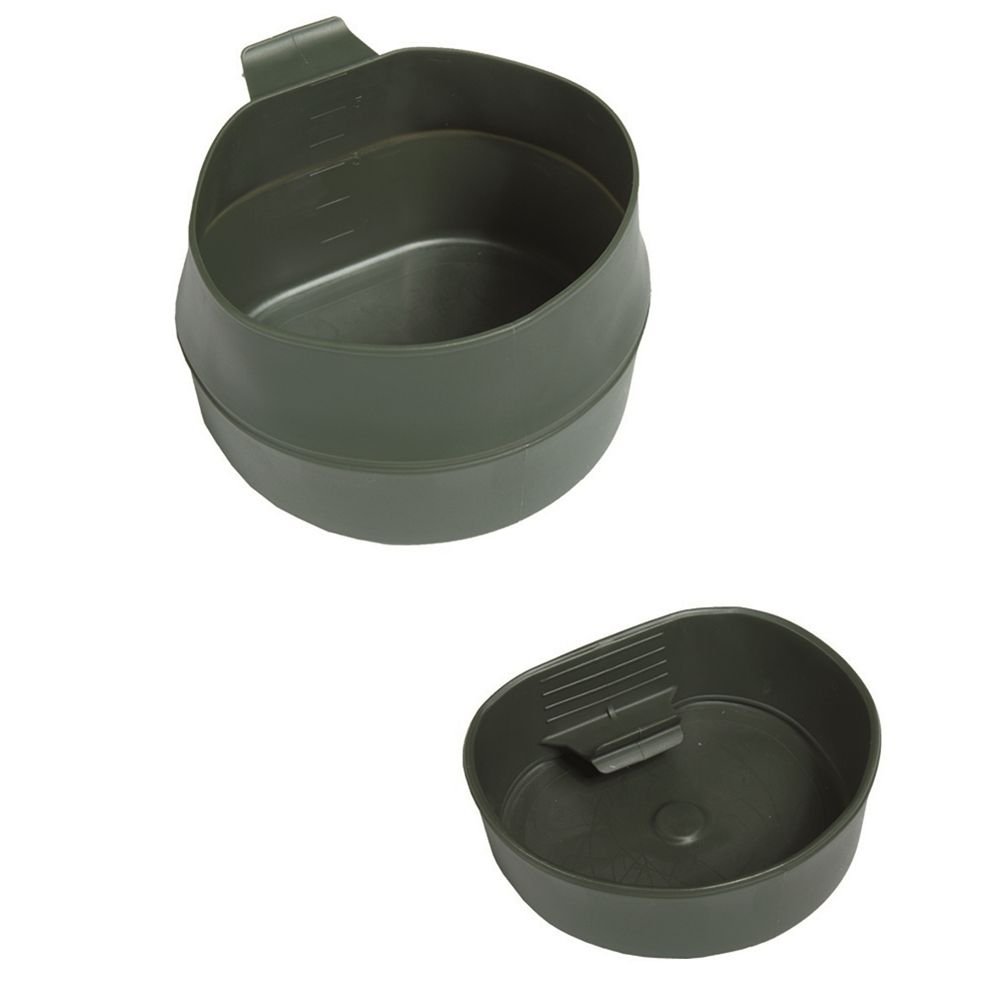 Vaso plegable FOLD-A-CUP® verde de 200 ml