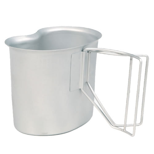 Taza tipo US con asa plegable, capacidad aprox. 700 ml