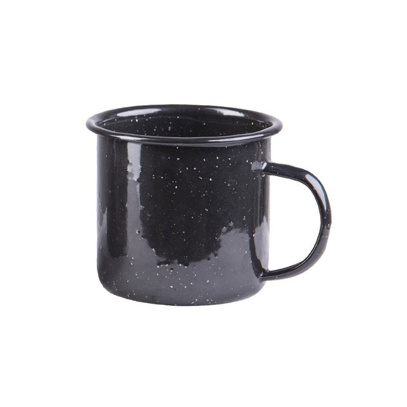 Taza esmaltada WESTERN 350 ml azul, imagen del producto