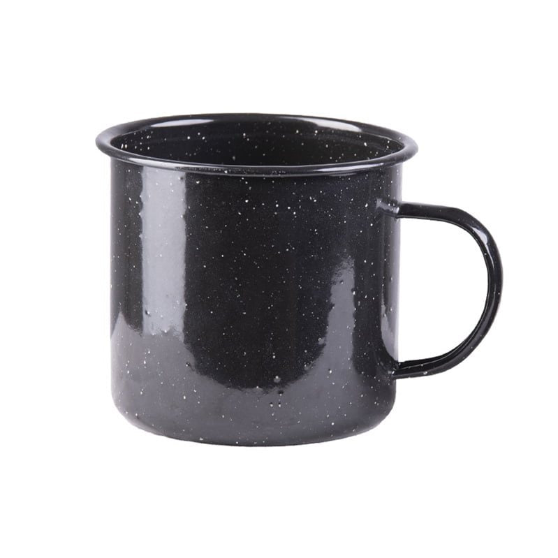 Taza esmaltada WESTERN 680 ml color azul