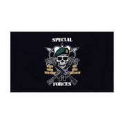 Bandera SPECIAL FORCES con dos ojales metalicos 90x150 cm - ROTHCO