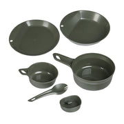 Set de vajilla WILDO® EXPLORER 6 piezas verde