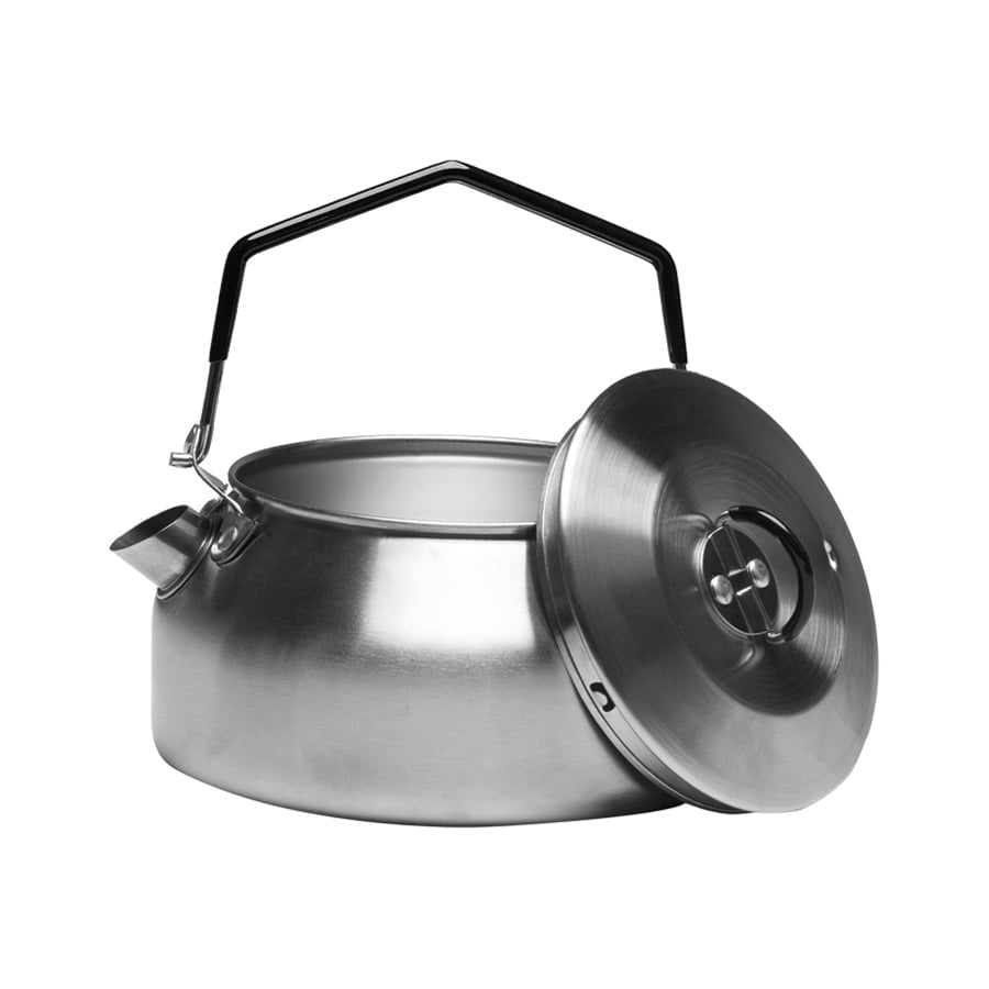 Tetera de acero inoxidable 1 L - imagen del producto