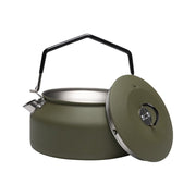 Tetera de acero inoxidable 1 L verde - modelo 14680701