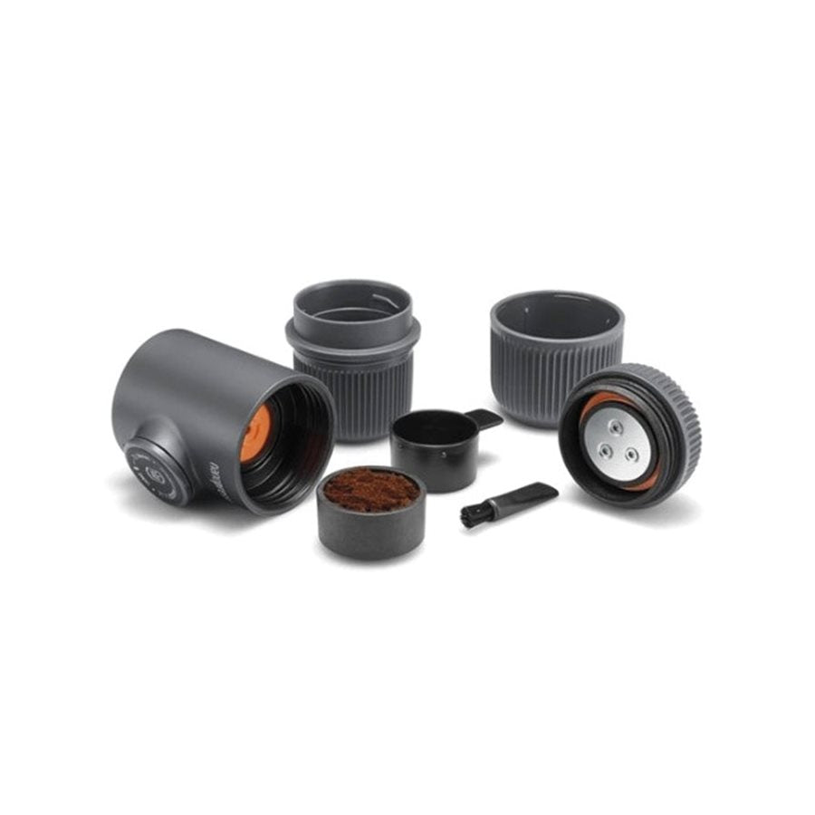 NANOPRESSO Outdoor - cafetera portátil para exteriores, 80 ml, 18 bar