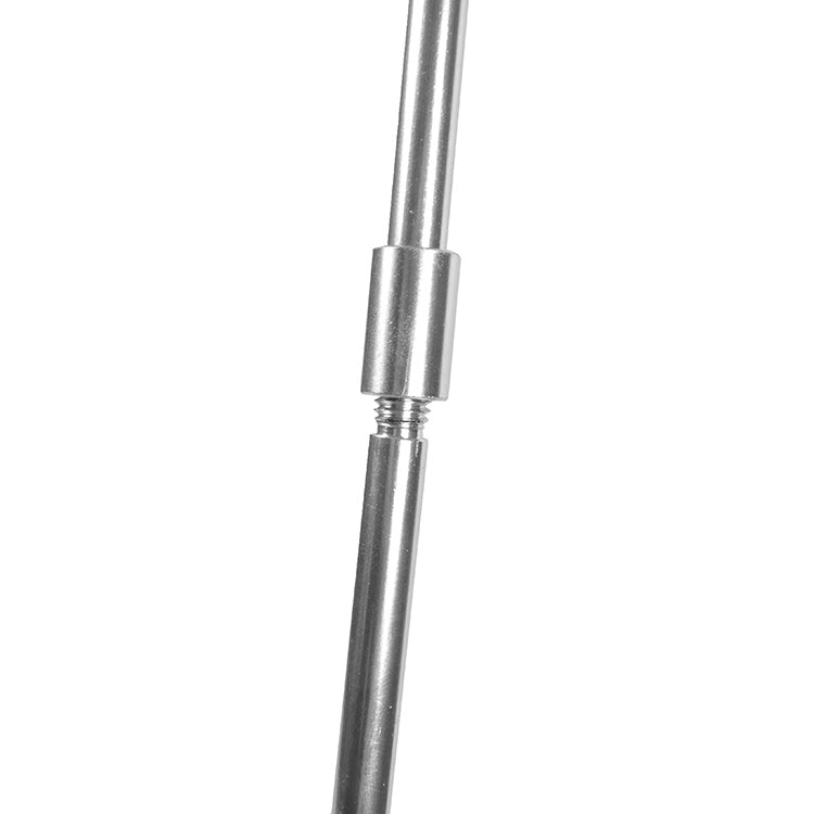Trípode telescópico plegable para caldero con cadena y gancho, 458 g