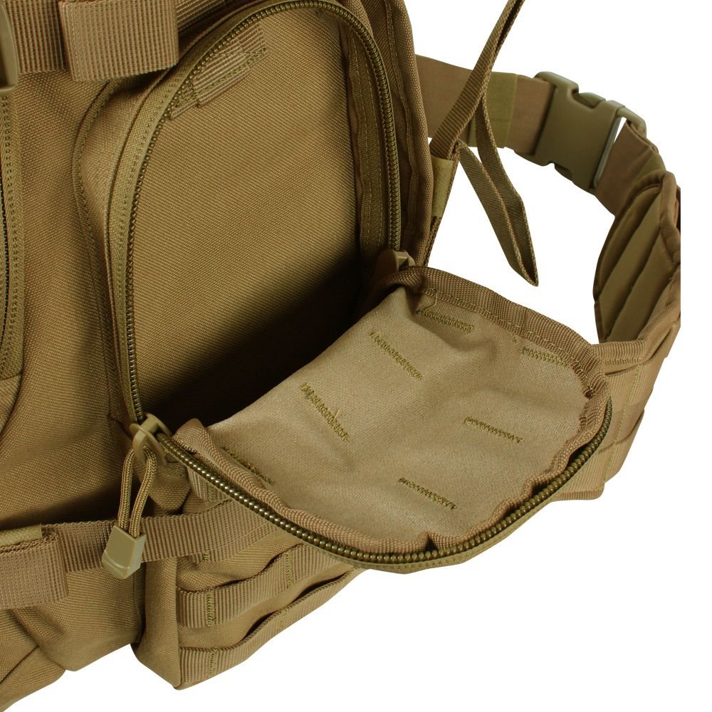 Mochila Condor Urban Go Pack MOLLE 33 L negra
