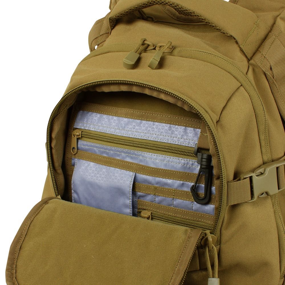 Mochila Condor Urban Go Pack MOLLE 33 L negra