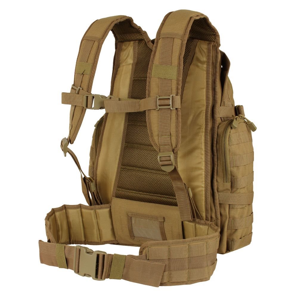 Mochila Condor Urban Go Pack MOLLE 33 L negra