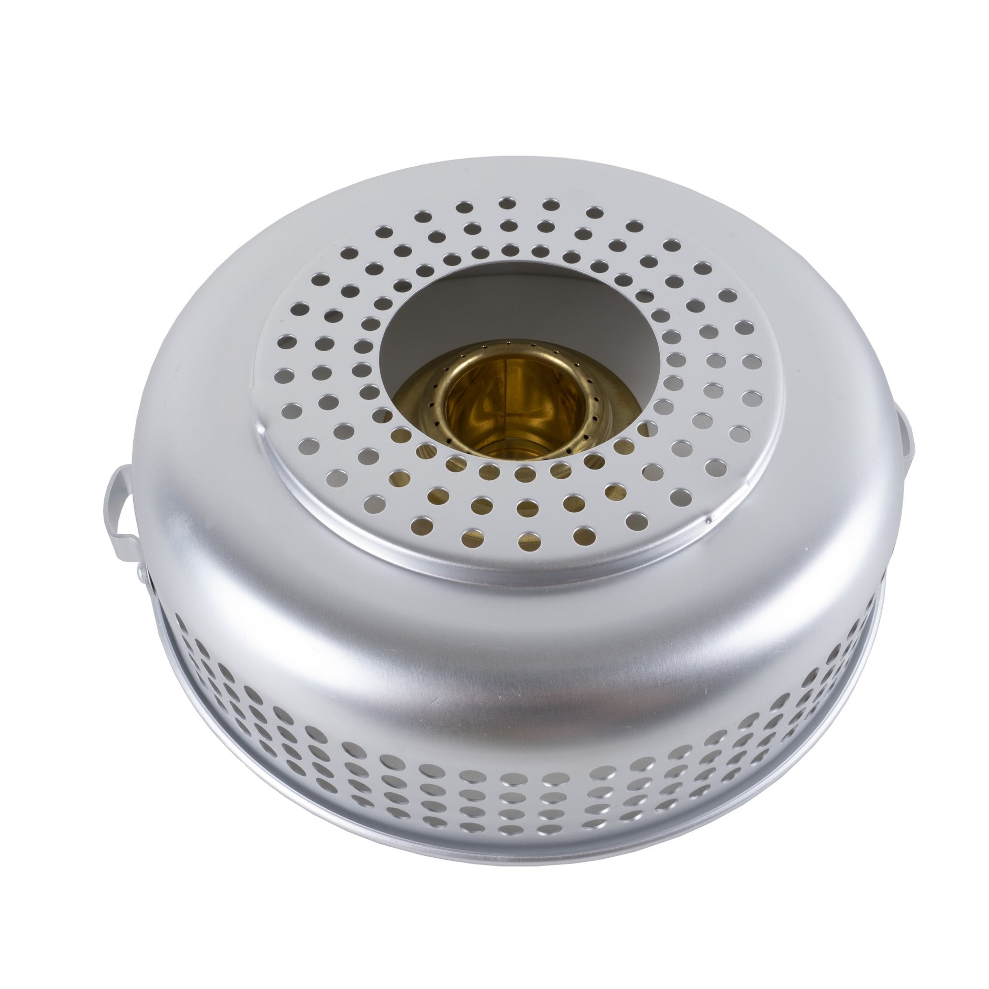 Juego de cocina de 9 piezas de aluminio plegable con tetera