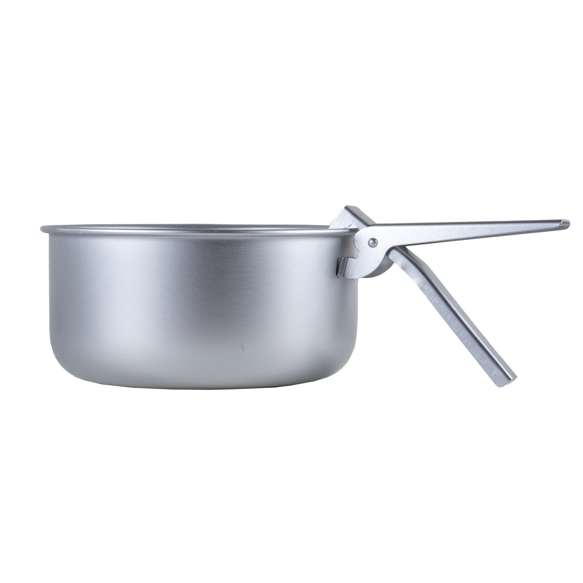 Juego de cocina de 9 piezas de aluminio plegable con tetera