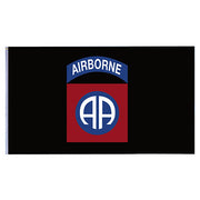 Bandera 82nd Airborne 90x150 cm con dos ojales metálicos para sujeción