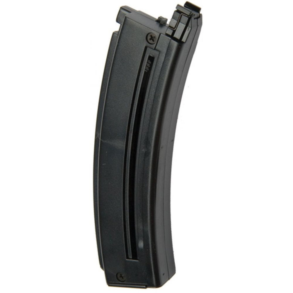 Cargador Vz.61 de repuesto para AS-14762 y ST-GA-9609, capacidad aprox. 23 disparos, cuerpo de plastico
