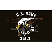 Bandera U.S. NAVY SEALS 90x150 cm con dos ojales metálicos