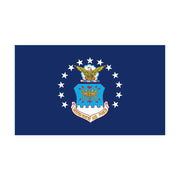 Bandera US AIR FORCE 90x150 cm con dos ojales metálicos