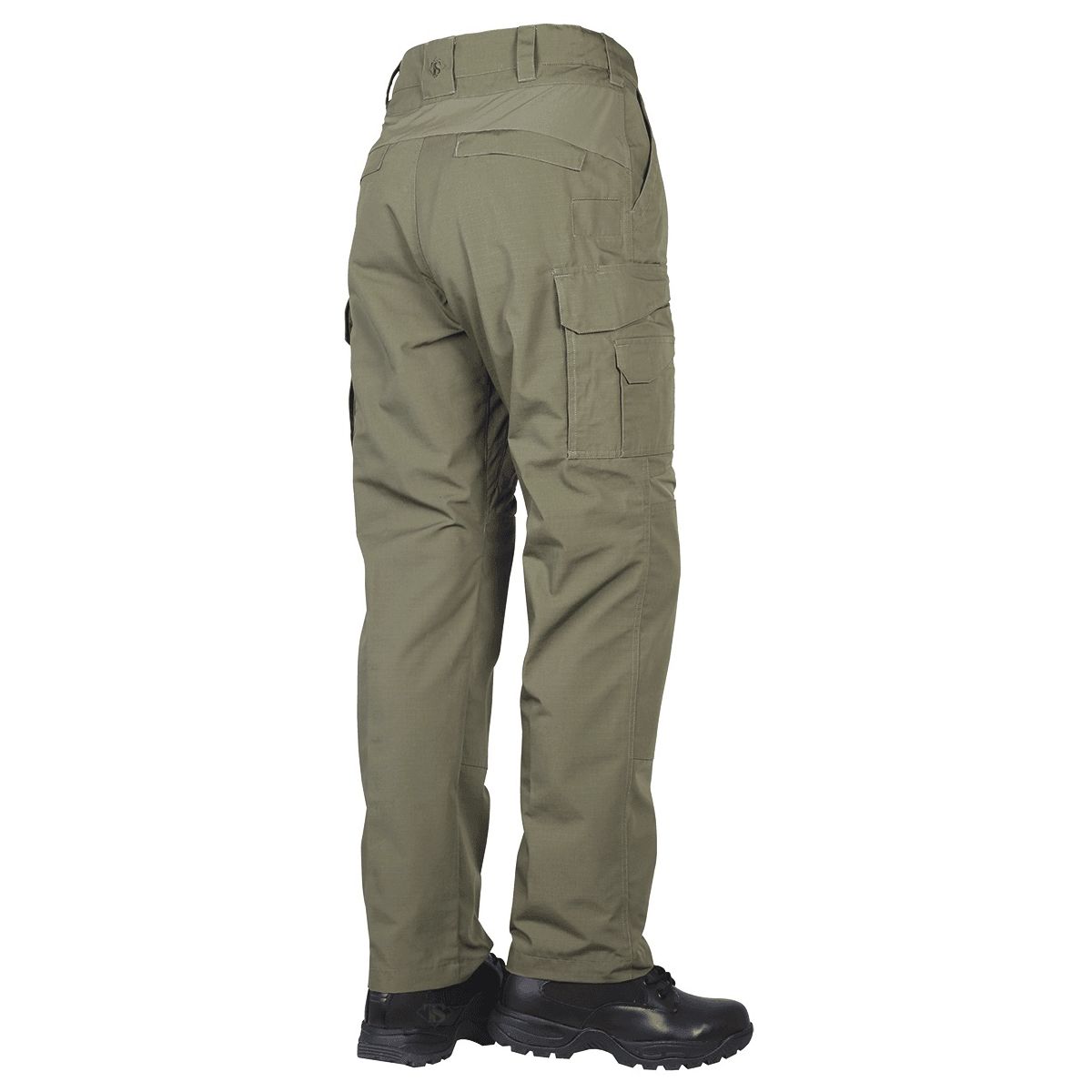 Pantalones tácticos 24-7 SERIES® PRO FLEX rip-stop verde