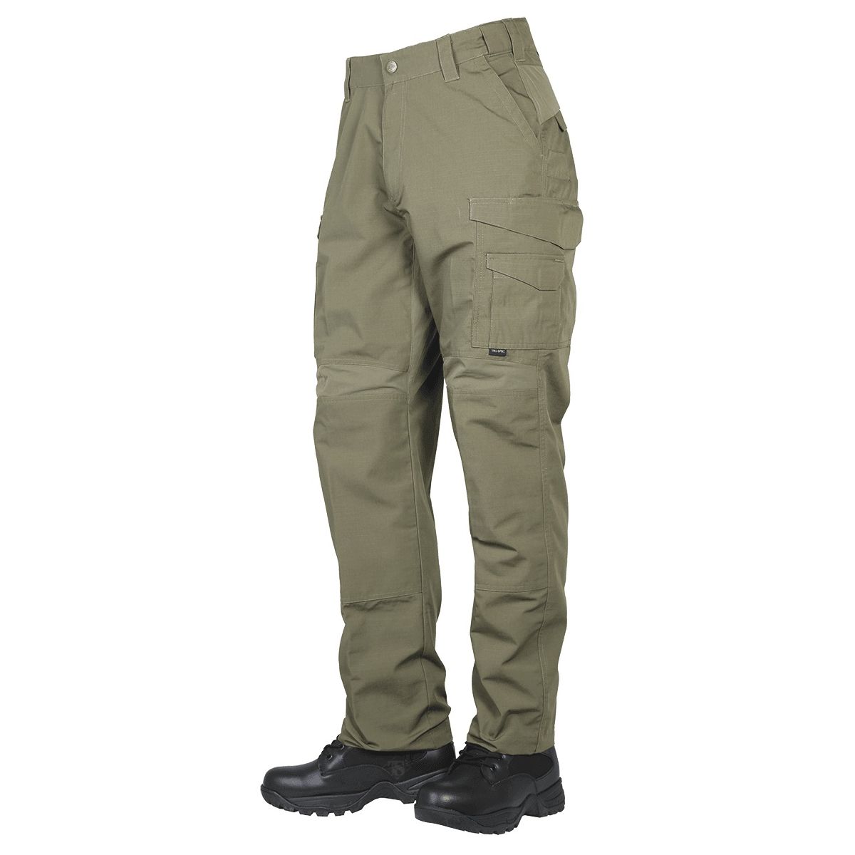 Pantalones tácticos 24-7 SERIES® PRO FLEX rip-stop verde