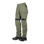 Pantalones 24-7 SERIES PRO FLEX rip-stop verdes y negros