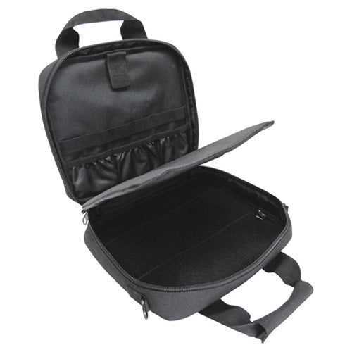 Bolsa para pistola verde pequeña acolchada