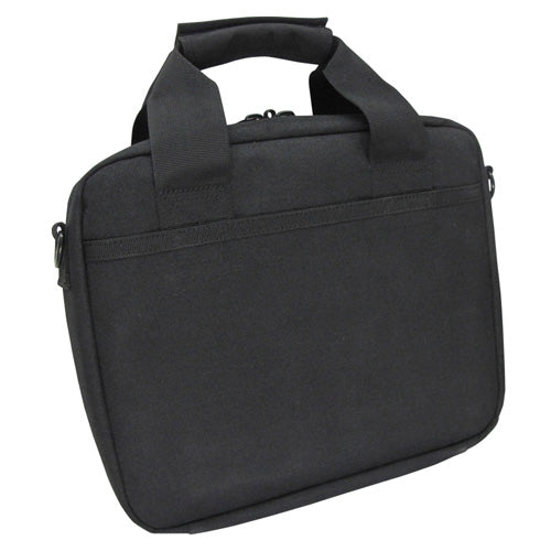 Bolsa para pistola verde pequeña acolchada