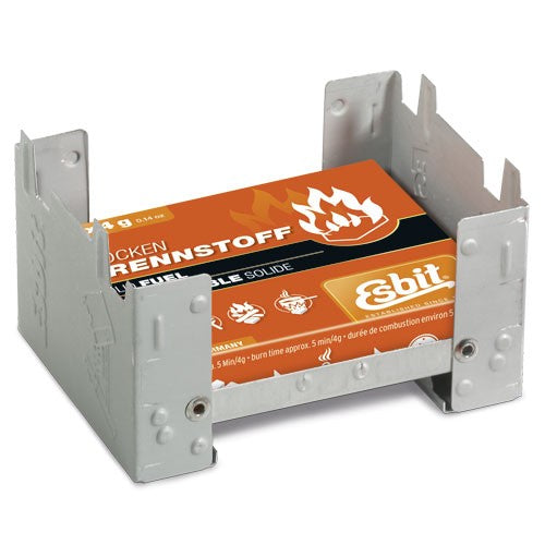Hornillo plegable ESBIT con pastillas de combustible - vista del producto
