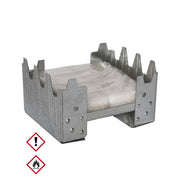 Hornillo plegable NATO grande con alcohol sólido (postylka) ID 14908100