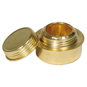 Hornillo SPIRIT para alcohol de latón, diámetro 7,5 cm, altura 5 cm