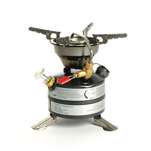 Hornillo de gasolina estilo US para uso exterior