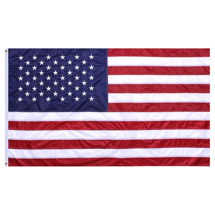 Bandera de EE. UU. DELUXE bordada 90 x 150 cm