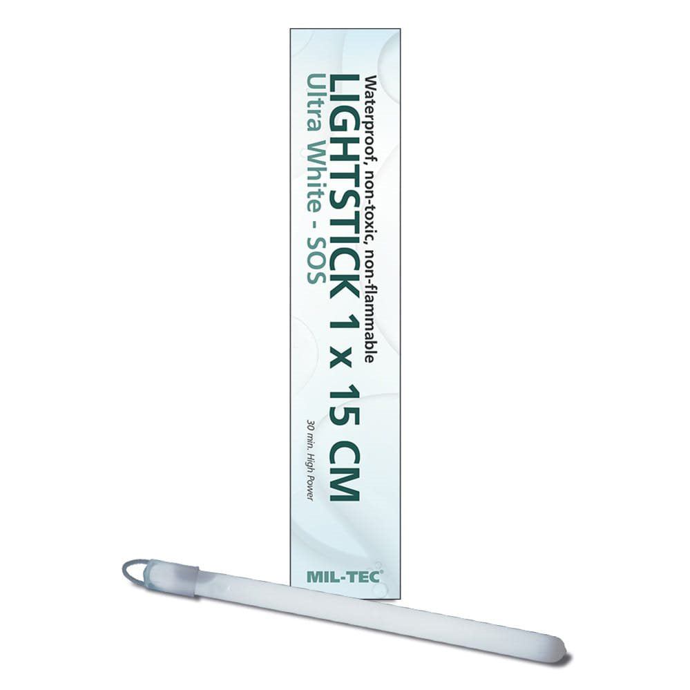 Luz química 10x150 ultrablanca resistente al agua