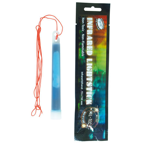 Luz química MIL-TEC infrarroja 15 cm, 6-8 h, resistente al agua (ID 14938000)
