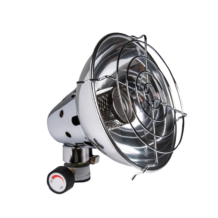 Calentador para cartuchos de gas roscados, accesorio para hornillos de camping
