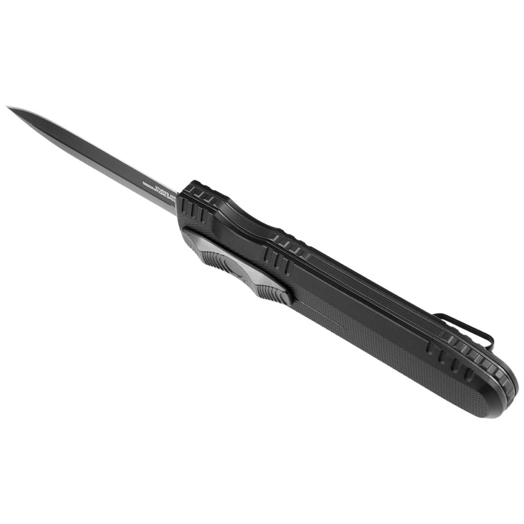 Cuchillo OTF PENTAGON BLACKOUT con hoja Cryo CPM S35VN nitrurado, hoja 9,63 cm y longitud total 23,06 cm