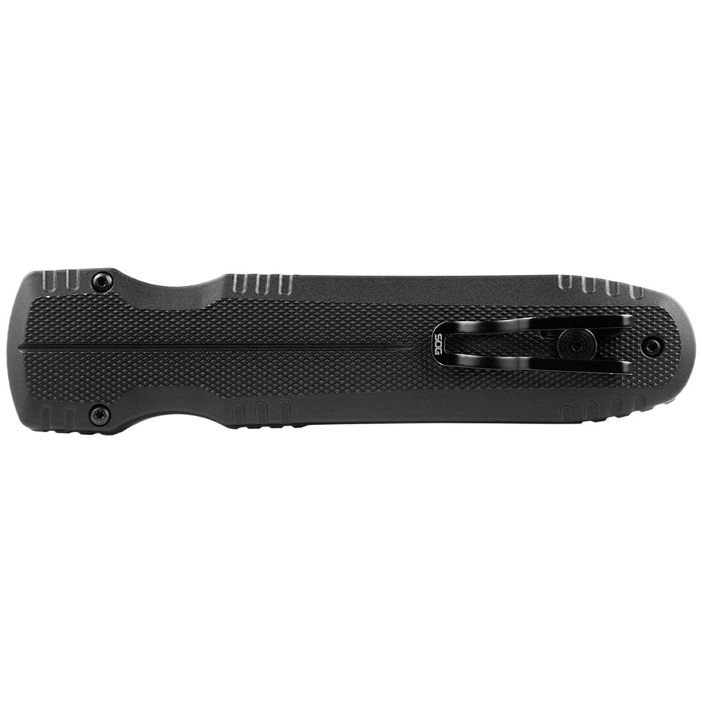 Cuchillo OTF PENTAGON BLACKOUT con hoja Cryo CPM S35VN nitrurado, hoja 9,63 cm y longitud total 23,06 cm