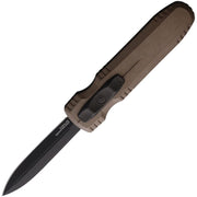Navaja OTF PENTAGON FDE con hoja Cryo CPM S35VN y recubrimiento de nitruro de titanio