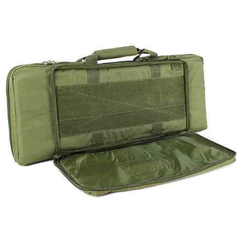 Funda para rifle 70 cm verde - bolsa de transporte para arma larga