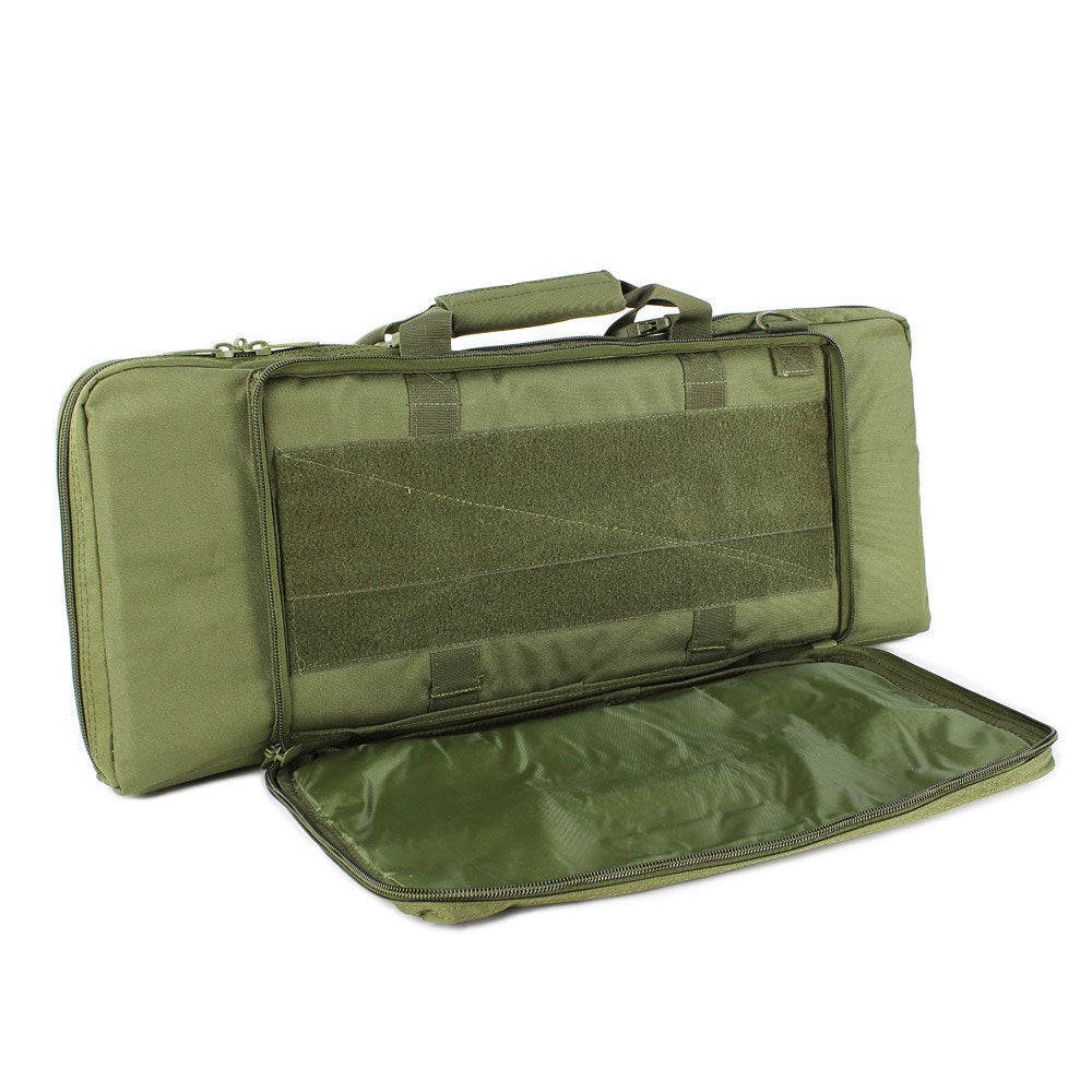 Funda para rifle 70 cm verde - bolsa de transporte para arma larga