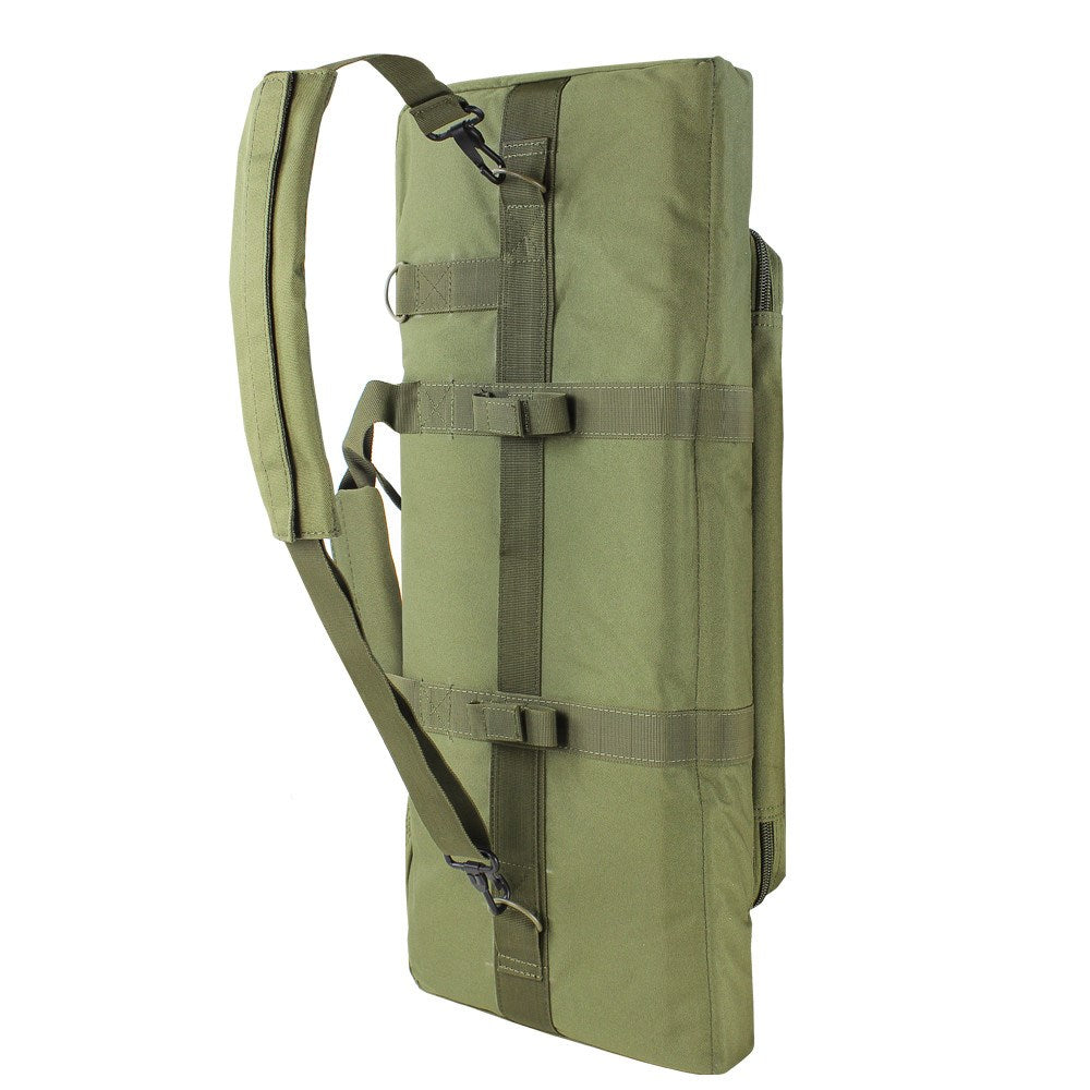 Funda para rifle 70 cm verde - bolsa de transporte para arma larga