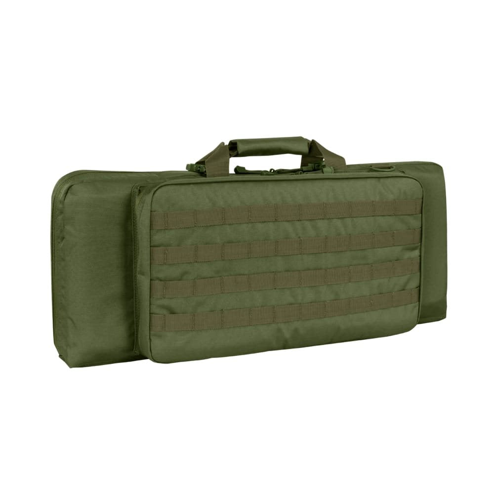 Funda para rifle 70 cm verde - bolsa de transporte para arma larga
