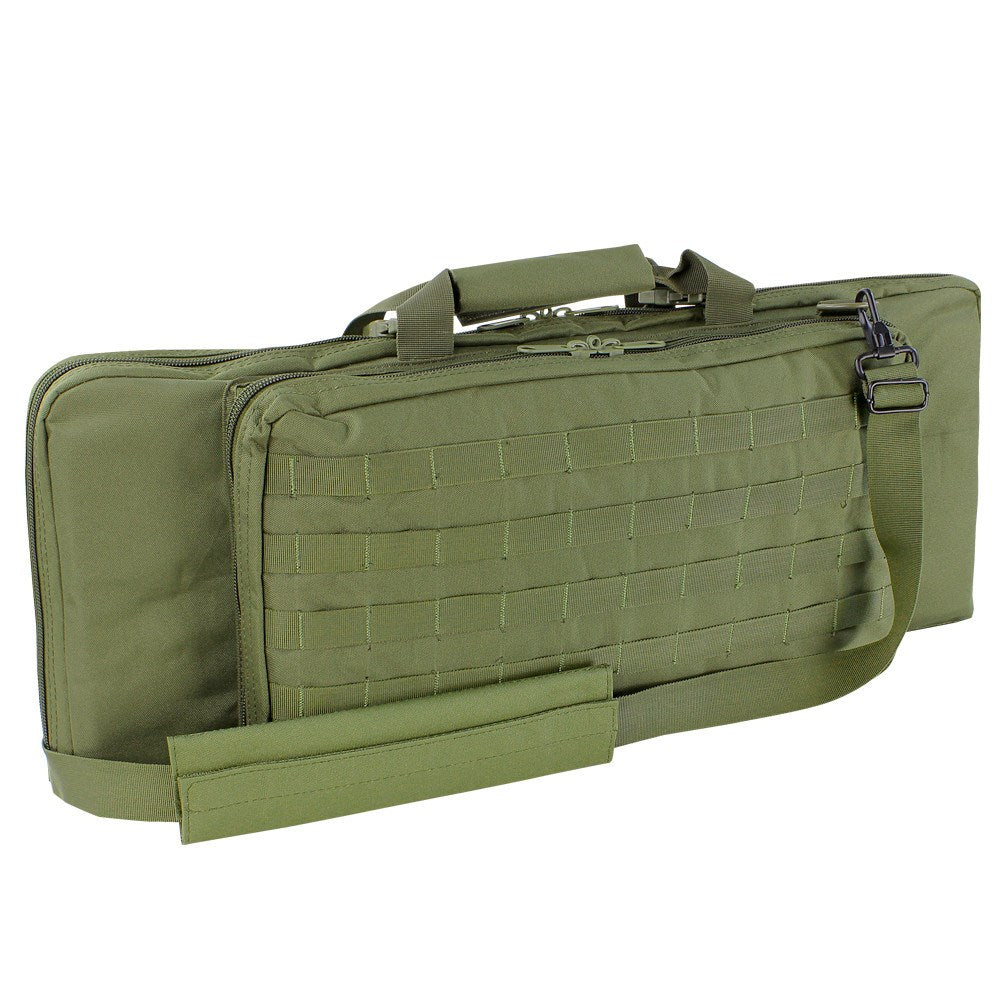 Funda para rifle 70 cm verde - bolsa de transporte para arma larga